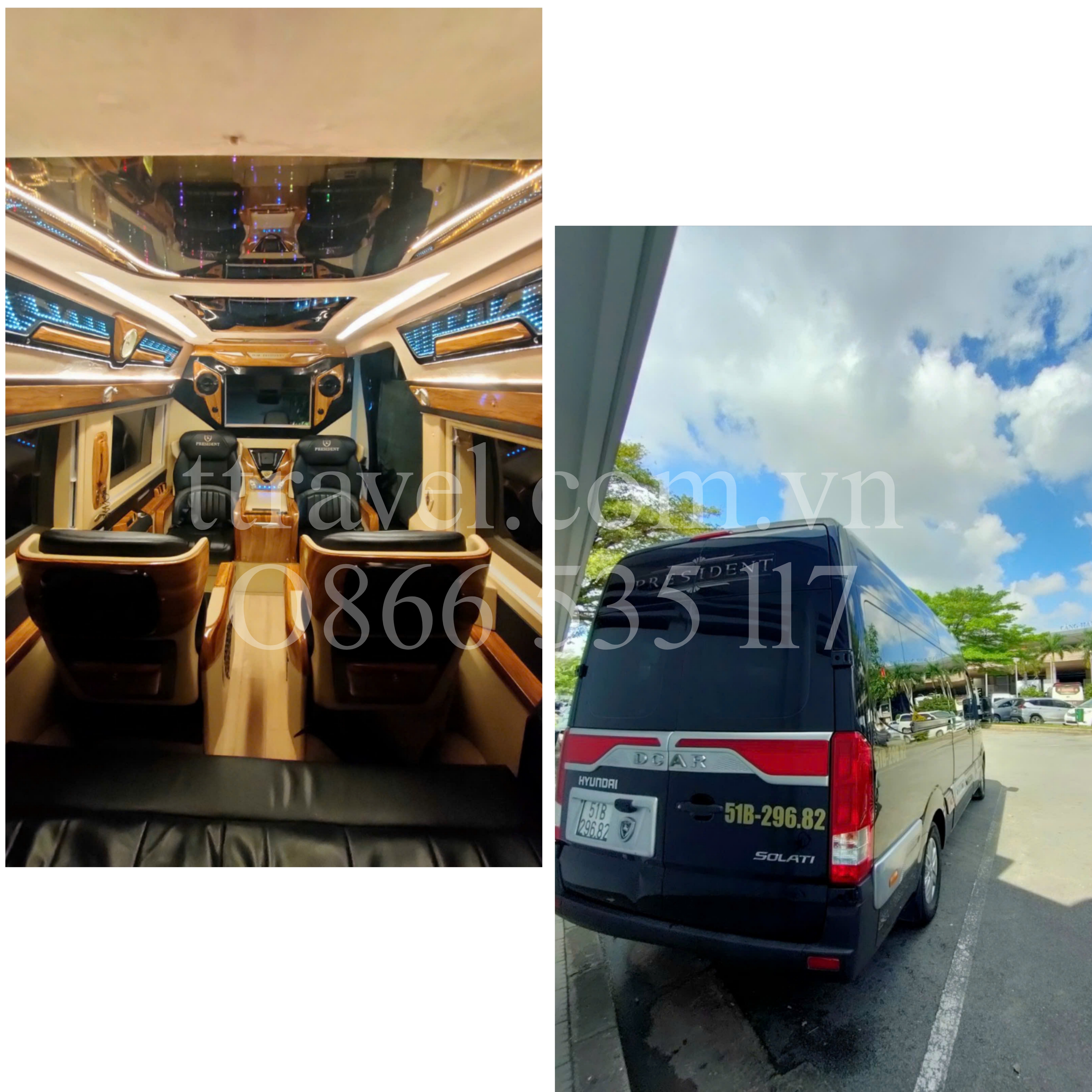 Đặt Xe Limousine Đi Phan Thiết Giá Tốt - Uy Tín - Chất Lượng 2025