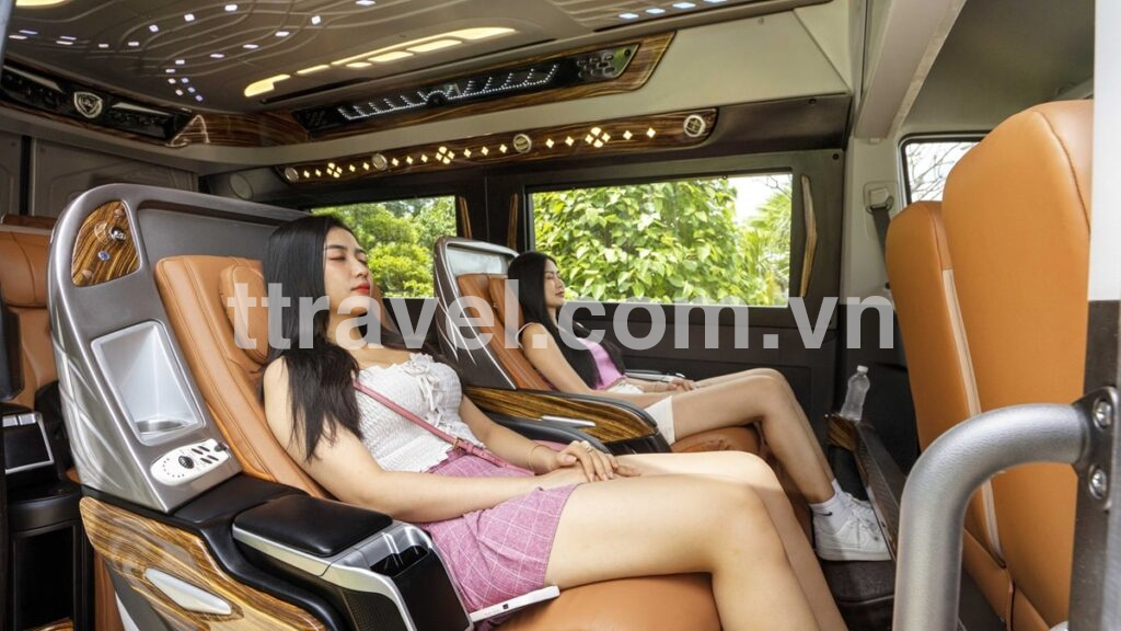 Thuê xe LIMOUSINE Sài Gòn đi Mũi Né